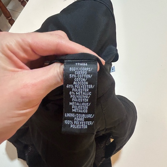 Cynthia Rowley Dree Jumpsuit in Metallic Charcoal - Size 6 - Picture 11 of 13